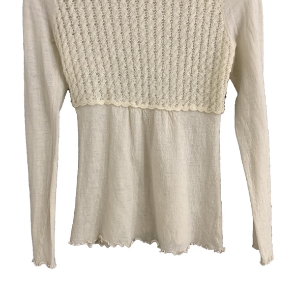 Moth Ivory Wool-Blend Sweater - Picture 3 of 6